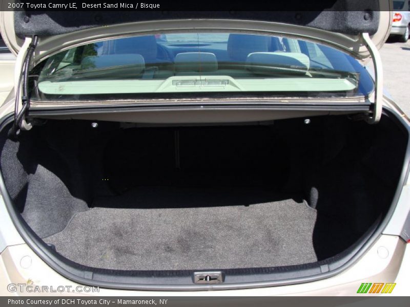 Desert Sand Mica / Bisque 2007 Toyota Camry LE
