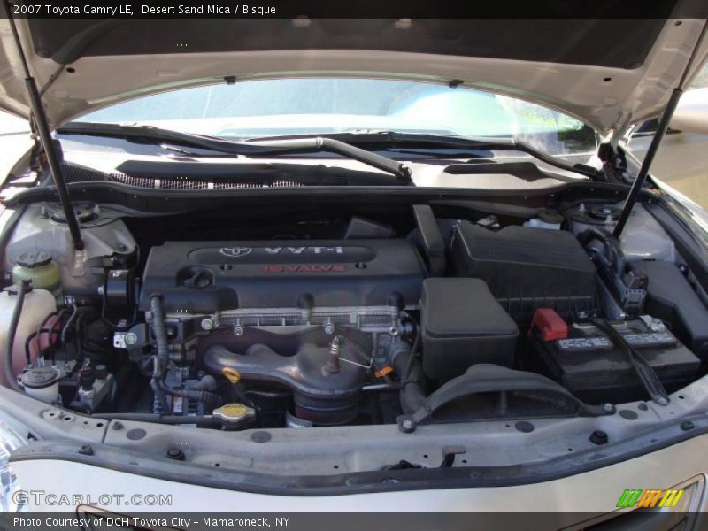 Desert Sand Mica / Bisque 2007 Toyota Camry LE