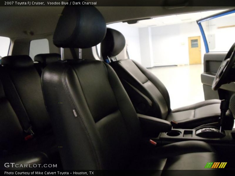 Voodoo Blue / Dark Charcoal 2007 Toyota FJ Cruiser