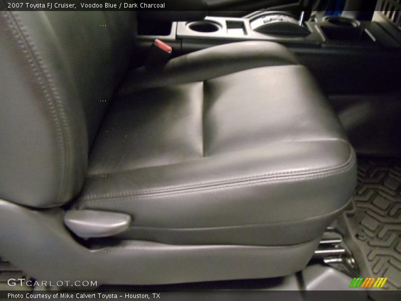 Voodoo Blue / Dark Charcoal 2007 Toyota FJ Cruiser