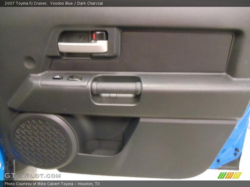 Voodoo Blue / Dark Charcoal 2007 Toyota FJ Cruiser