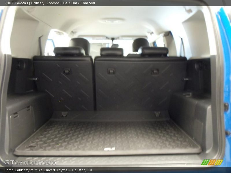 Voodoo Blue / Dark Charcoal 2007 Toyota FJ Cruiser