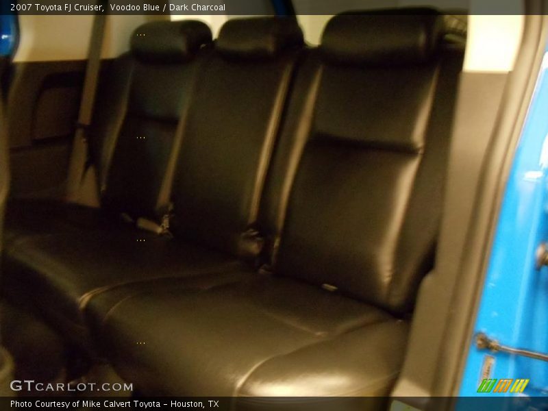 Voodoo Blue / Dark Charcoal 2007 Toyota FJ Cruiser