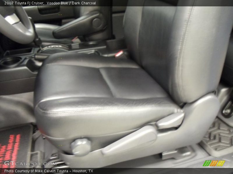 Voodoo Blue / Dark Charcoal 2007 Toyota FJ Cruiser
