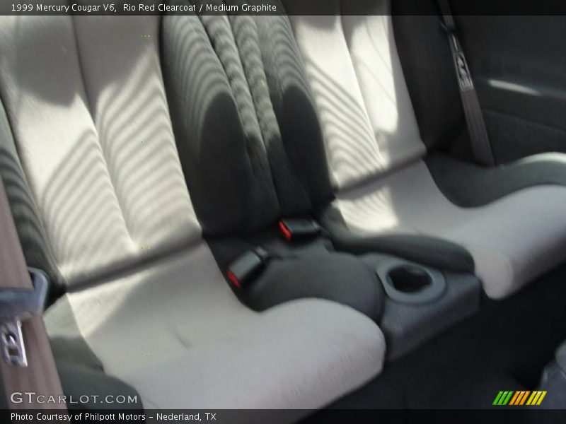 Rio Red Clearcoat / Medium Graphite 1999 Mercury Cougar V6
