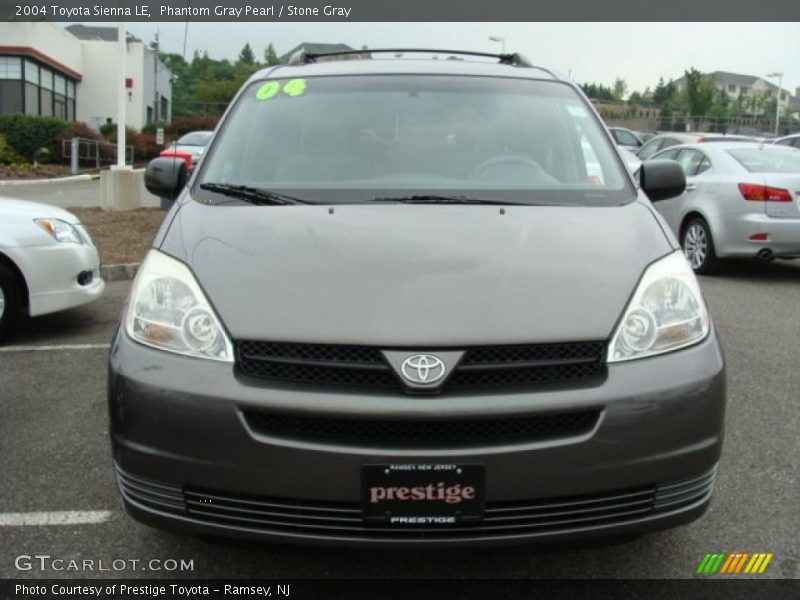Phantom Gray Pearl / Stone Gray 2004 Toyota Sienna LE