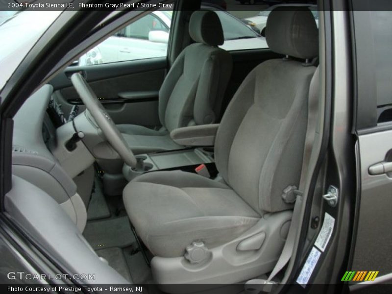 Phantom Gray Pearl / Stone Gray 2004 Toyota Sienna LE