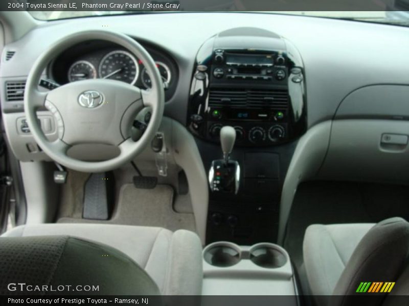 Phantom Gray Pearl / Stone Gray 2004 Toyota Sienna LE