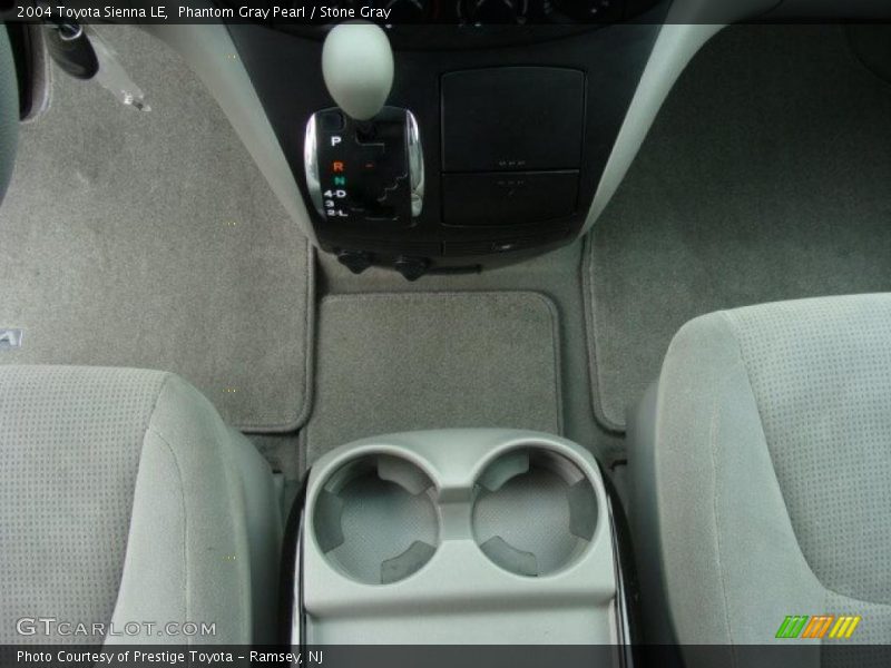 Phantom Gray Pearl / Stone Gray 2004 Toyota Sienna LE