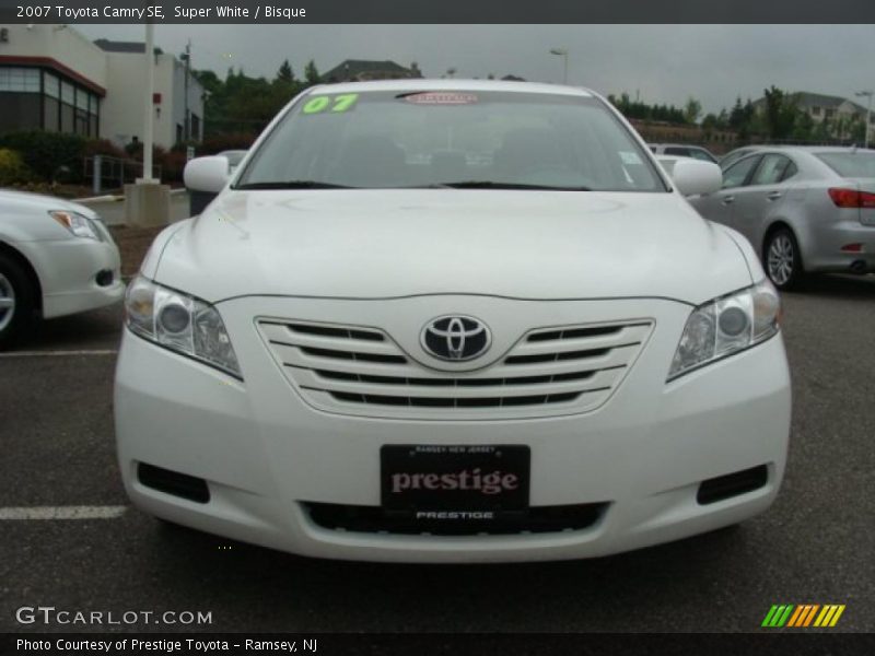 Super White / Bisque 2007 Toyota Camry SE