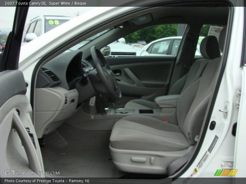 Super White / Bisque 2007 Toyota Camry SE