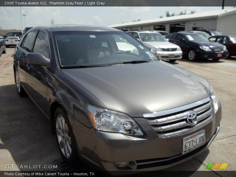 Phantom Gray Pearl / Light Gray 2006 Toyota Avalon XLS