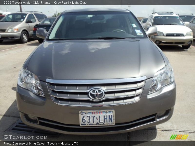 Phantom Gray Pearl / Light Gray 2006 Toyota Avalon XLS