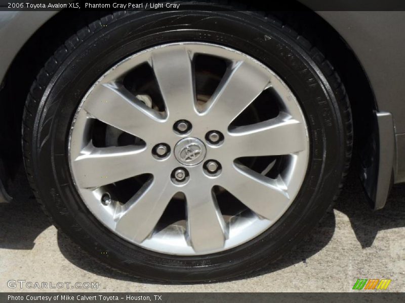 Phantom Gray Pearl / Light Gray 2006 Toyota Avalon XLS