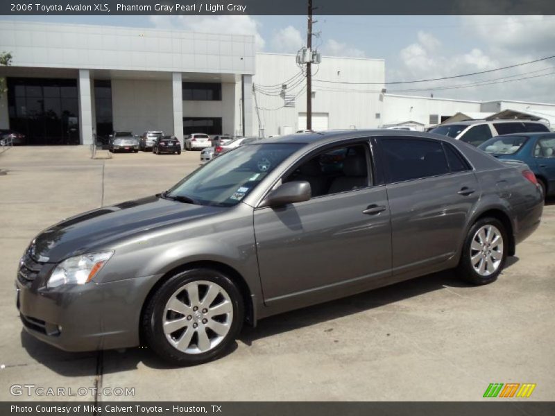 Phantom Gray Pearl / Light Gray 2006 Toyota Avalon XLS