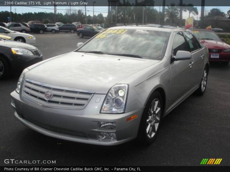 Light Platinum / Light Gray 2006 Cadillac STS V8