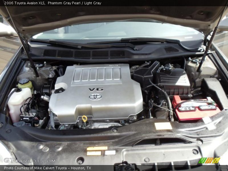 Phantom Gray Pearl / Light Gray 2006 Toyota Avalon XLS