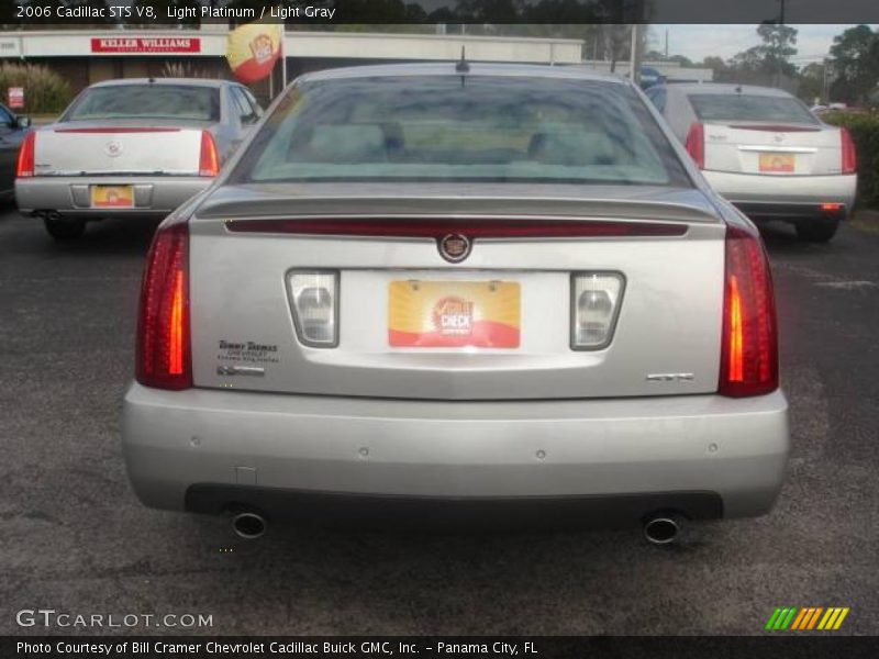 Light Platinum / Light Gray 2006 Cadillac STS V8