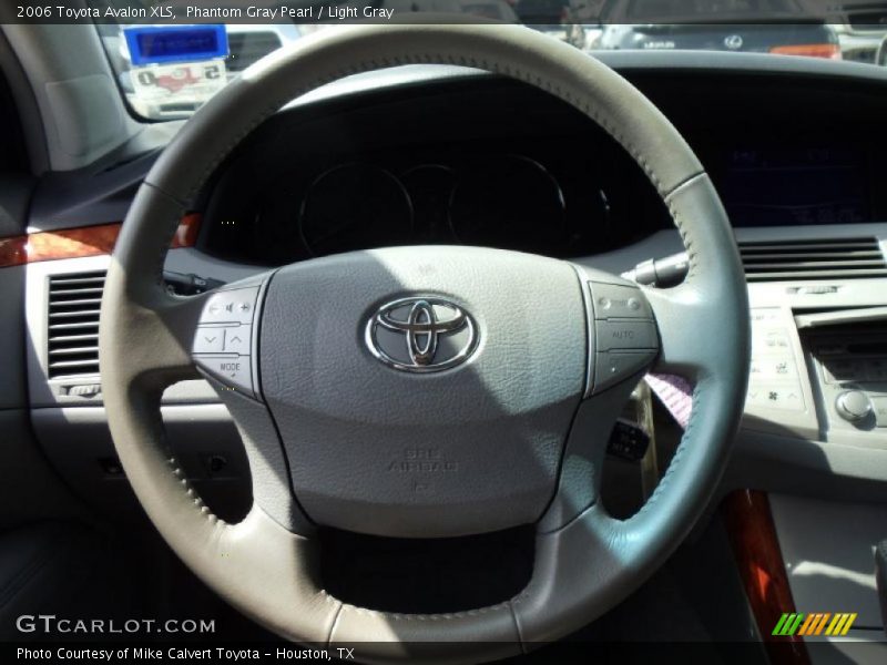 Phantom Gray Pearl / Light Gray 2006 Toyota Avalon XLS