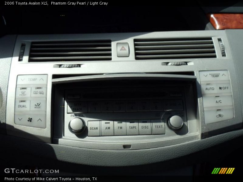 Phantom Gray Pearl / Light Gray 2006 Toyota Avalon XLS
