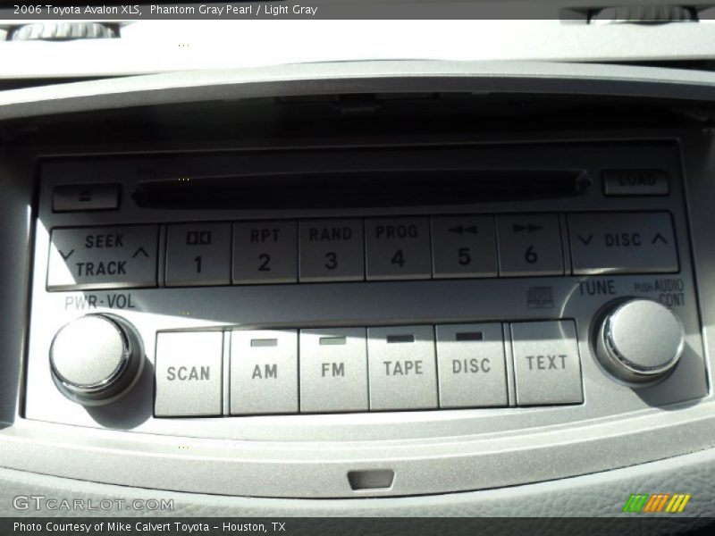 Phantom Gray Pearl / Light Gray 2006 Toyota Avalon XLS