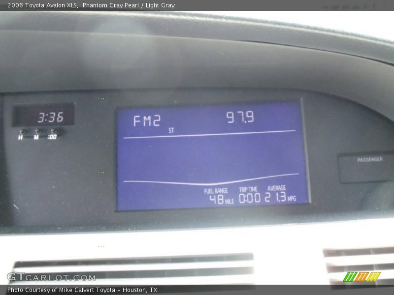 Phantom Gray Pearl / Light Gray 2006 Toyota Avalon XLS