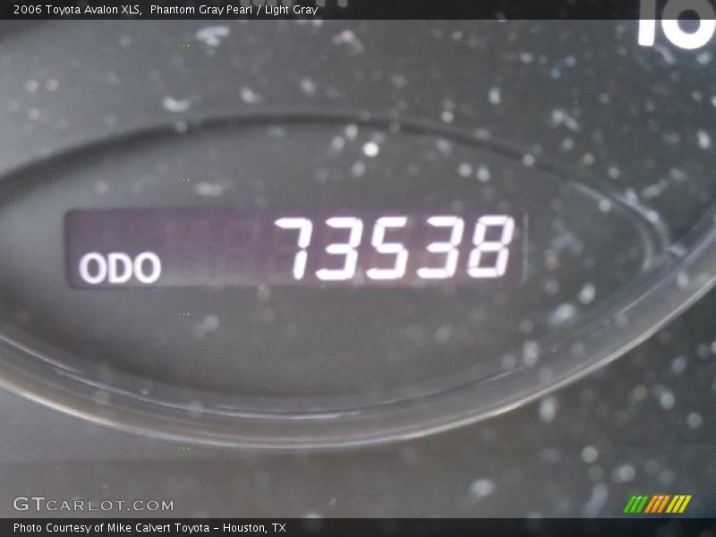 Phantom Gray Pearl / Light Gray 2006 Toyota Avalon XLS