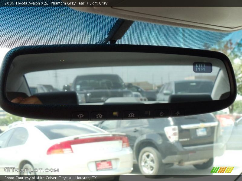 Phantom Gray Pearl / Light Gray 2006 Toyota Avalon XLS