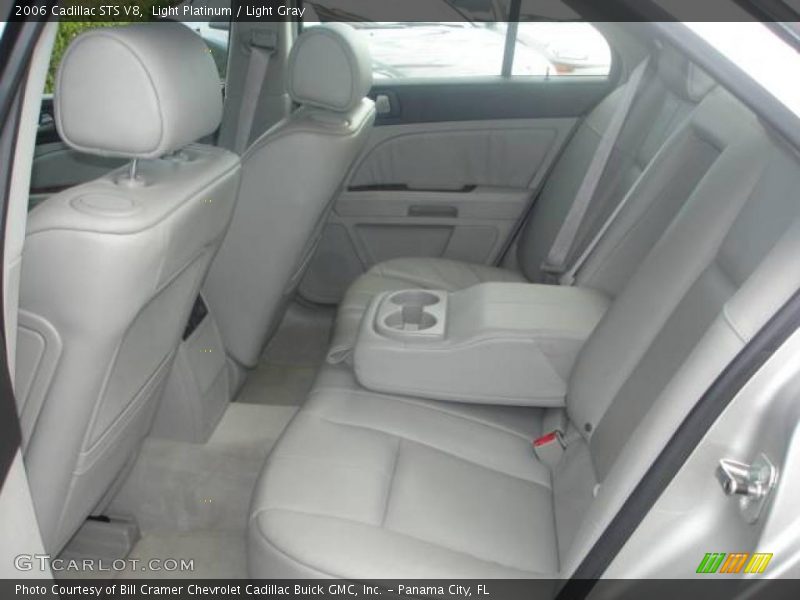 Light Platinum / Light Gray 2006 Cadillac STS V8