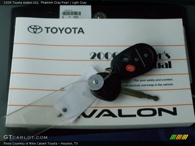 Phantom Gray Pearl / Light Gray 2006 Toyota Avalon XLS