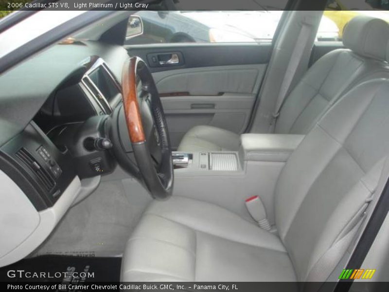 Light Platinum / Light Gray 2006 Cadillac STS V8