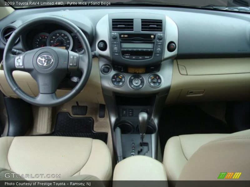 Pyrite Mica / Sand Beige 2009 Toyota RAV4 Limited 4WD