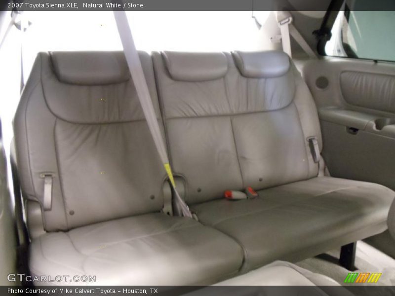 Natural White / Stone 2007 Toyota Sienna XLE