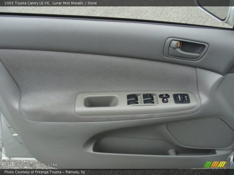 Lunar Mist Metallic / Stone 2003 Toyota Camry LE V6