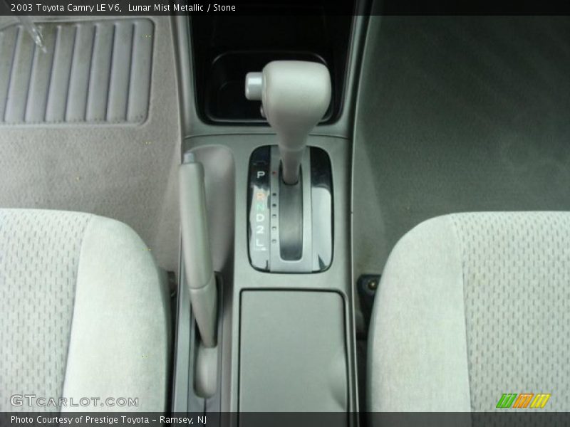 Lunar Mist Metallic / Stone 2003 Toyota Camry LE V6