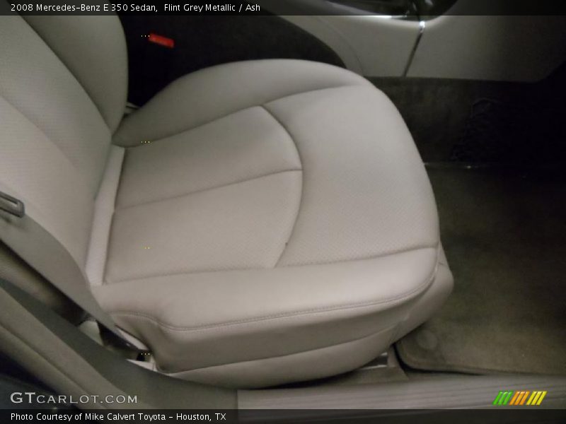 Flint Grey Metallic / Ash 2008 Mercedes-Benz E 350 Sedan