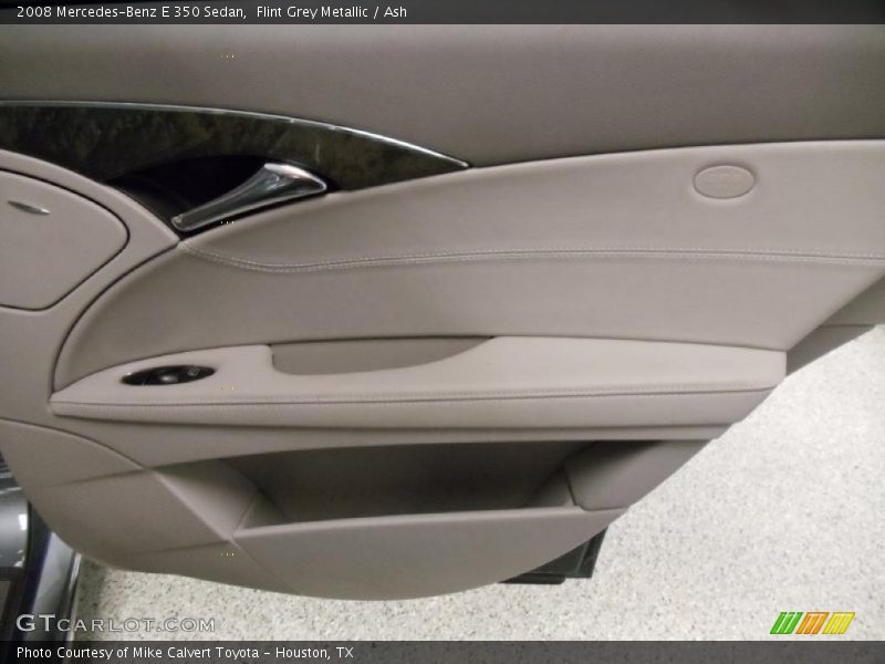 Flint Grey Metallic / Ash 2008 Mercedes-Benz E 350 Sedan
