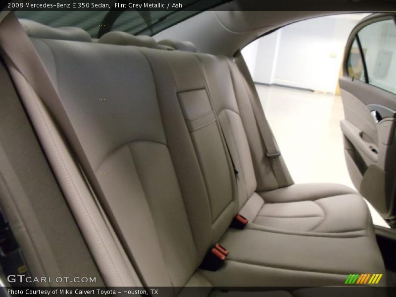 Flint Grey Metallic / Ash 2008 Mercedes-Benz E 350 Sedan