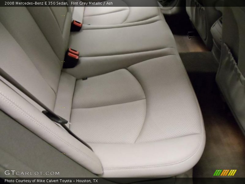 Flint Grey Metallic / Ash 2008 Mercedes-Benz E 350 Sedan