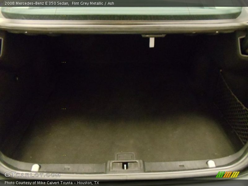 Flint Grey Metallic / Ash 2008 Mercedes-Benz E 350 Sedan