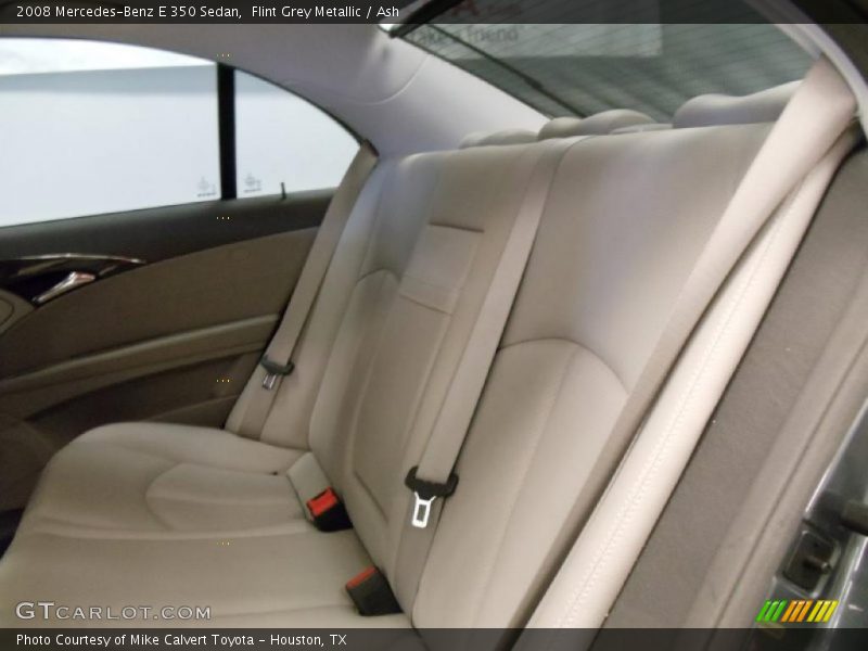 Flint Grey Metallic / Ash 2008 Mercedes-Benz E 350 Sedan