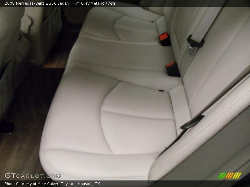 Flint Grey Metallic / Ash 2008 Mercedes-Benz E 350 Sedan