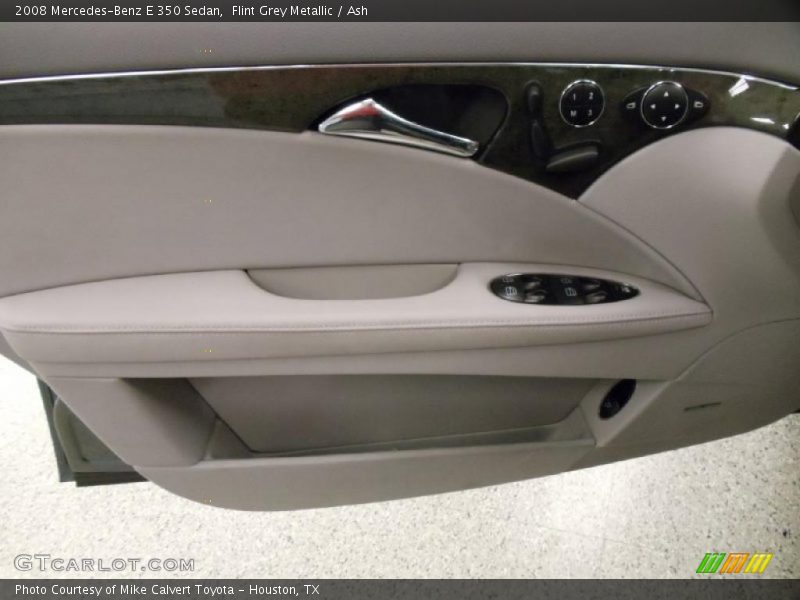 Flint Grey Metallic / Ash 2008 Mercedes-Benz E 350 Sedan