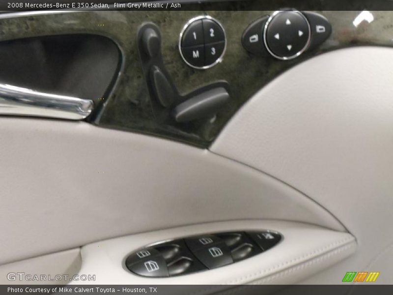 Flint Grey Metallic / Ash 2008 Mercedes-Benz E 350 Sedan
