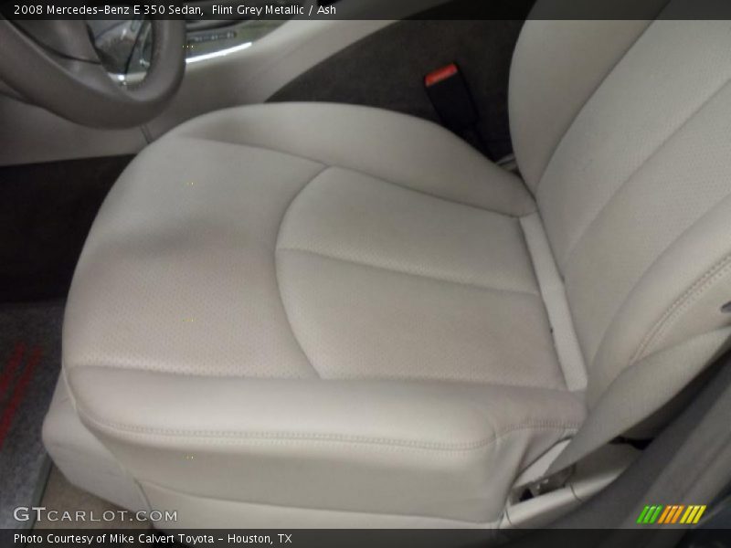 Flint Grey Metallic / Ash 2008 Mercedes-Benz E 350 Sedan