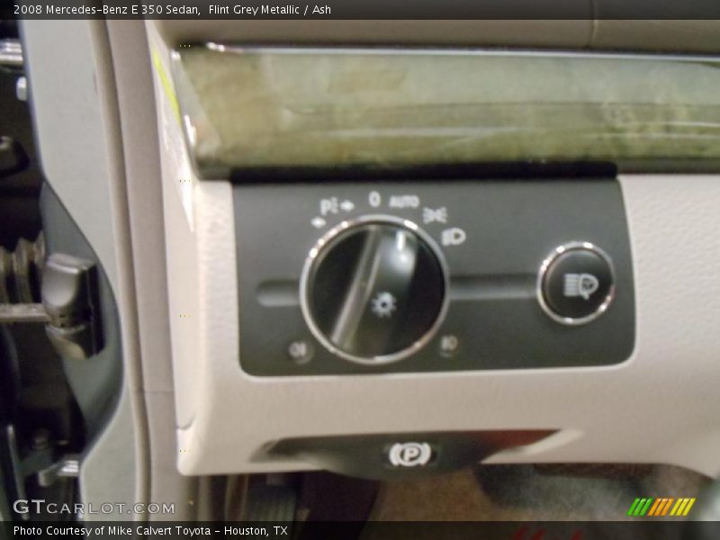 Flint Grey Metallic / Ash 2008 Mercedes-Benz E 350 Sedan