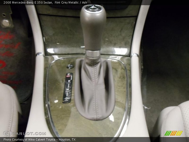Flint Grey Metallic / Ash 2008 Mercedes-Benz E 350 Sedan