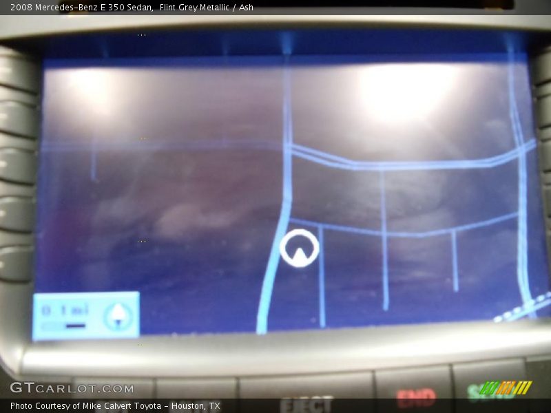 Flint Grey Metallic / Ash 2008 Mercedes-Benz E 350 Sedan