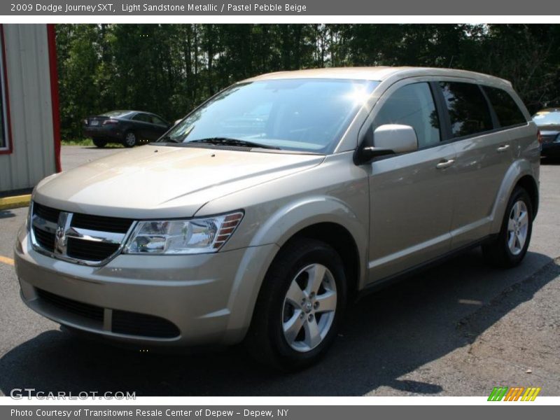 Light Sandstone Metallic / Pastel Pebble Beige 2009 Dodge Journey SXT