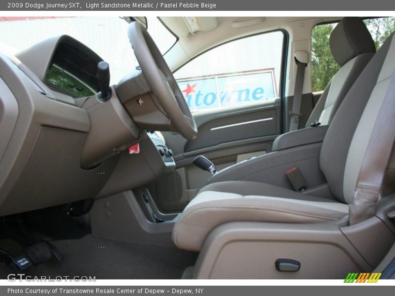 Light Sandstone Metallic / Pastel Pebble Beige 2009 Dodge Journey SXT